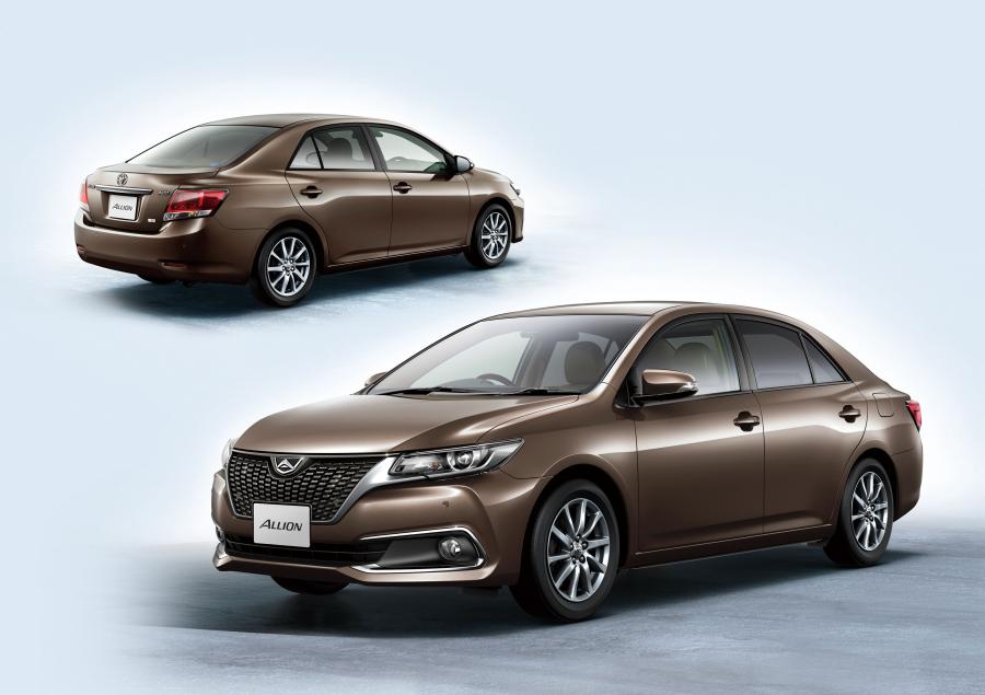  Toyota Allion 2016 года  (фото 5 из 5)